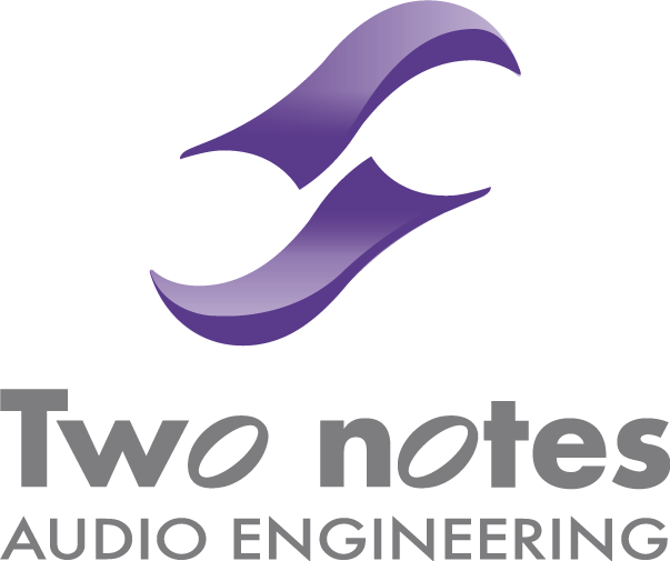two notes logo